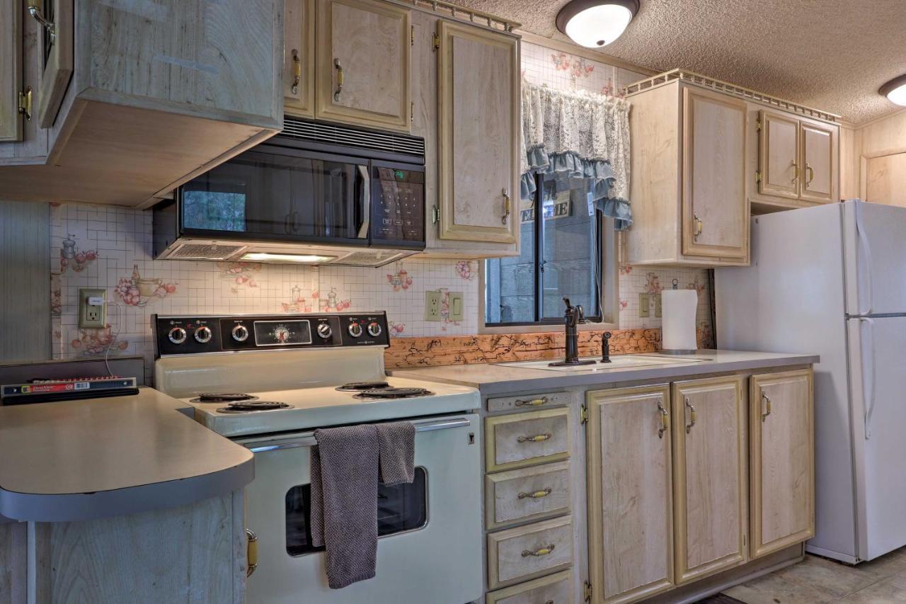 Show Low Home With Deck And Grill - 13 Mi To Hon-Dah! المظهر الخارجي الصورة