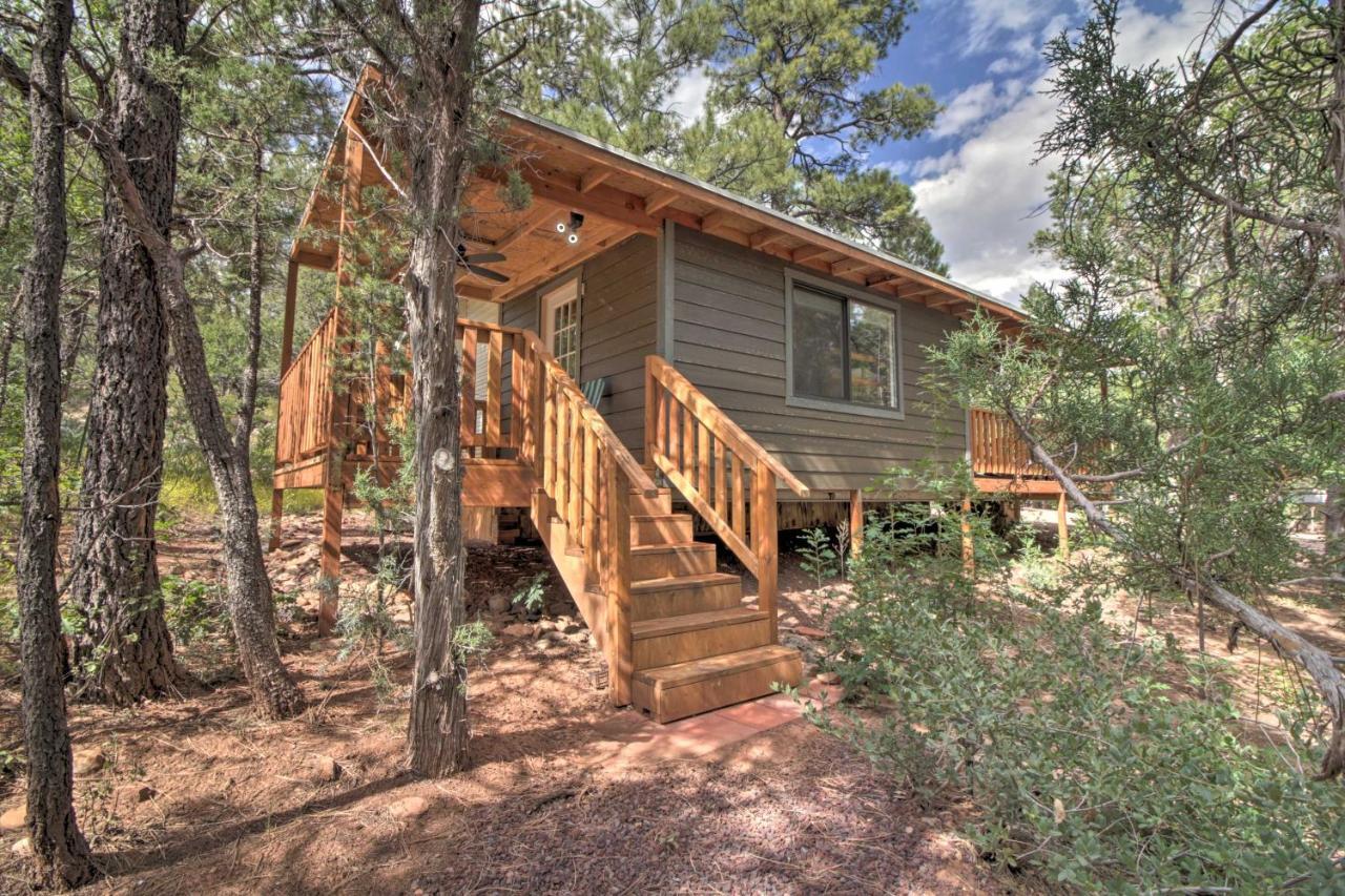Show Low Home With Deck And Grill - 13 Mi To Hon-Dah! المظهر الخارجي الصورة