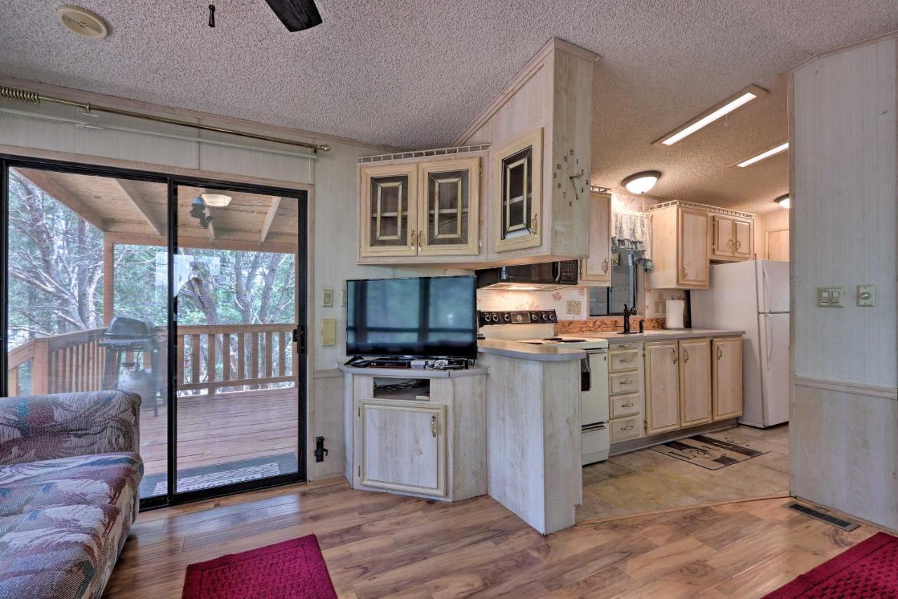 Show Low Home With Deck And Grill - 13 Mi To Hon-Dah! المظهر الخارجي الصورة
