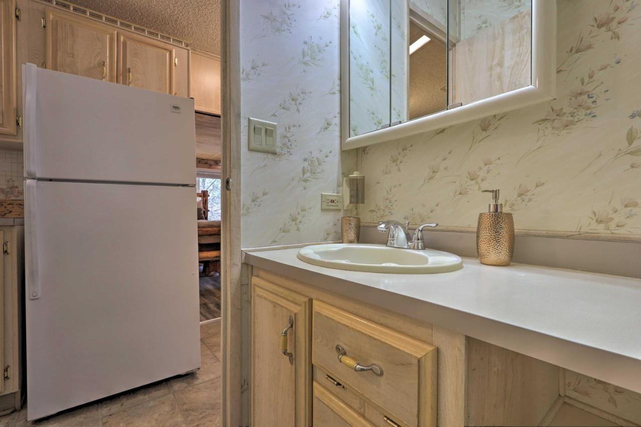 Show Low Home With Deck And Grill - 13 Mi To Hon-Dah! المظهر الخارجي الصورة